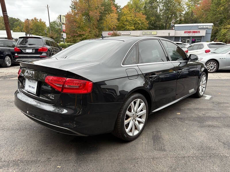 2014 Audi A4 2.0T quattro Premium