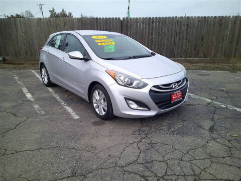 2014 Hyundai Elantra GT for sale at Scott Davis Auto Sales in Turlock CA