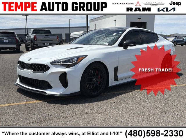 2019 Kia Stinger