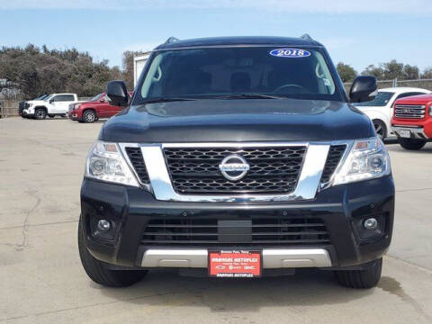 2018 Nissan Armada SV