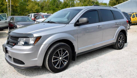 2017 Dodge Journey for sale at PINNACLE ROAD AUTOMOTIVE LLC in Moraine OH