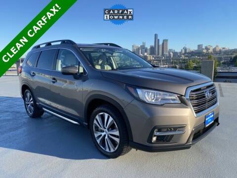 2021 Subaru Ascent for sale at Honda of Seattle in Seattle WA