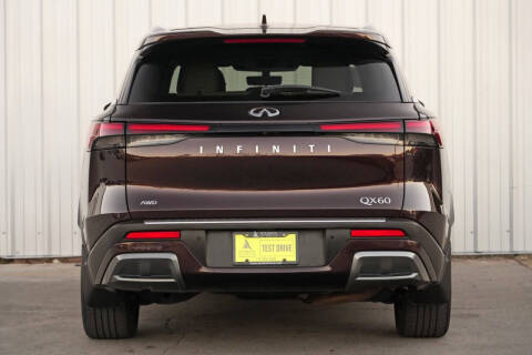 2022 Infiniti QX60 Luxe