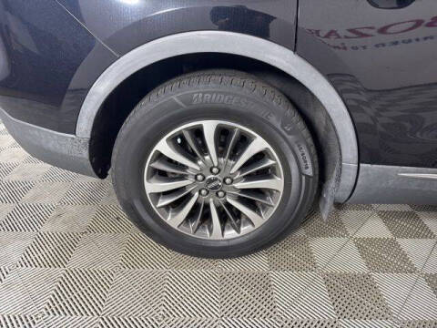 2020 Lincoln Nautilus Standard