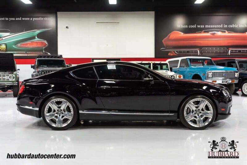 2012 Bentley Continental GT
