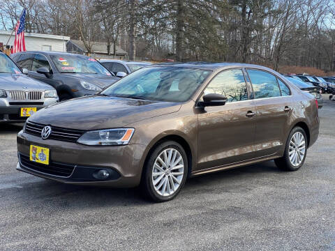 2013 Volkswagen Jetta for sale at Auto Sales Express in Whitman MA