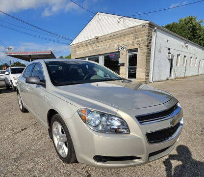 2010 Chevrolet Malibu for sale at Nile Auto in Columbus OH