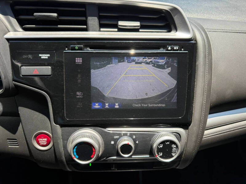2017 Honda Fit EX