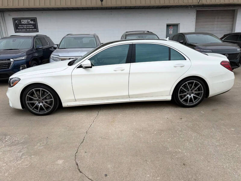 2019 Mercedes-Benz S-Class S 560 4MATIC