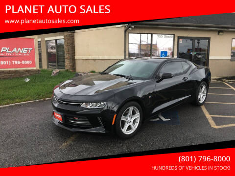 2018 Chevrolet Camaro for sale at PLANET AUTO SALES in Lindon UT