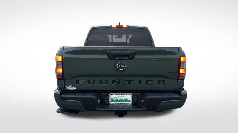 2026 Nissan Frontier