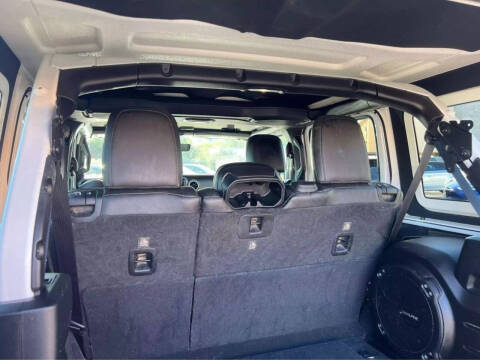 2018 Jeep Wrangler Unlimited