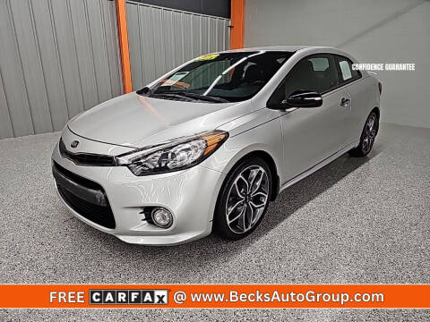 2014 Kia Forte Koup for sale at Becks Auto Group in Mason OH