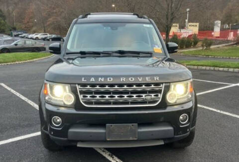 2016 Land Rover LR4 HSE