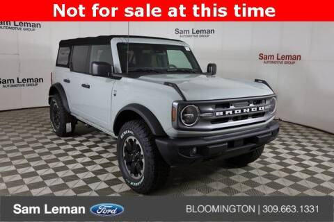 2021 Ford Bronco for sale at Sam Leman Ford in Bloomington IL