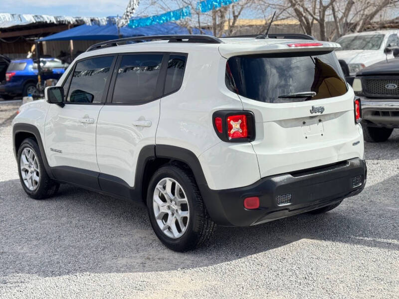 2015 Jeep Renegade Latitude
