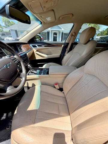 2017 Genesis G80 3.8