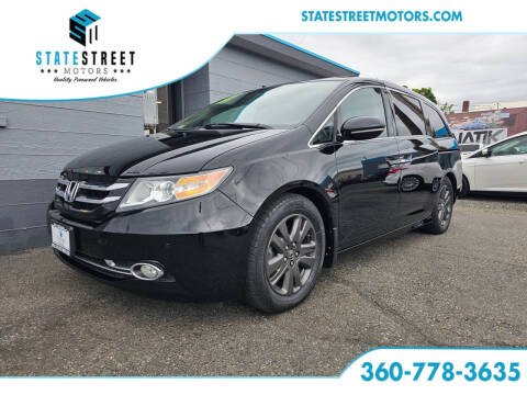 2014 Honda Odyssey Touring