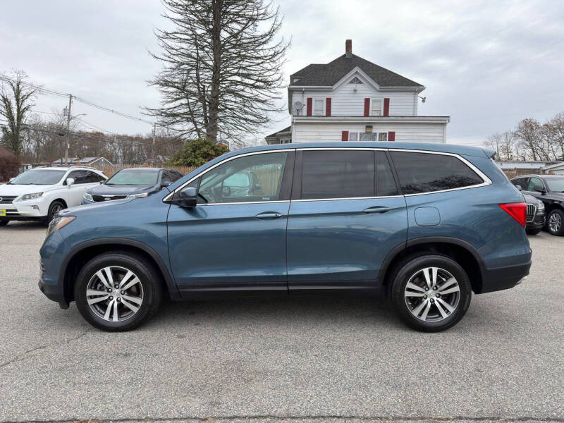 2016 Honda Pilot EX-L