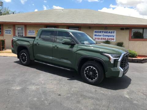 2022 Toyota Tundra for sale at Northeast Motor Company in Universal City TX