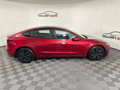 2025 Tesla Model 3 Long Range