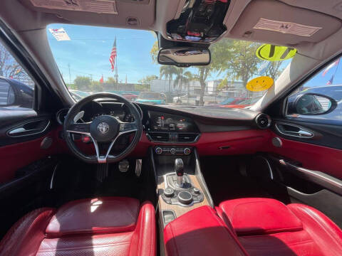 2017 Alfa Romeo Giulia Ti