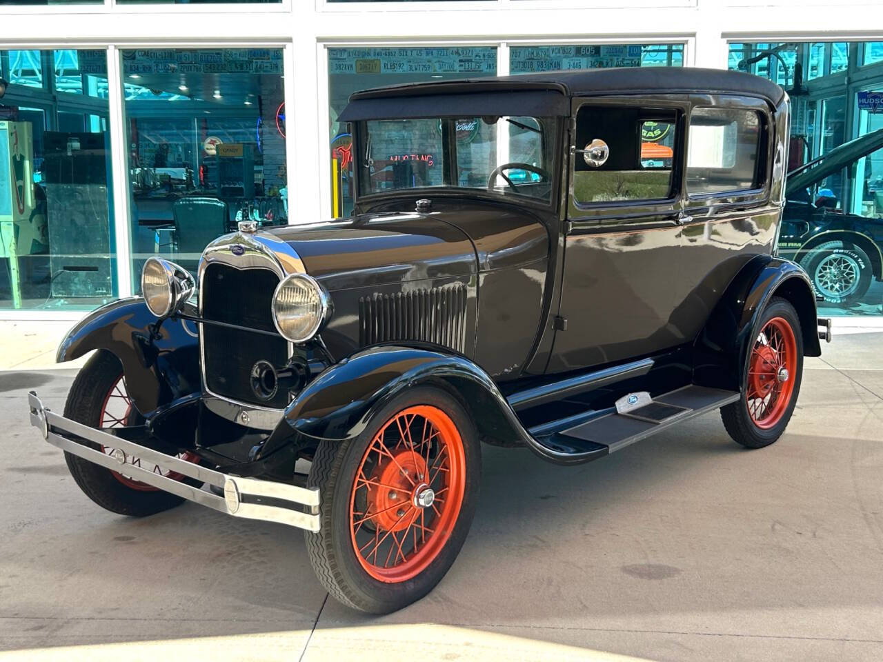 1929 Ford Model A 9
