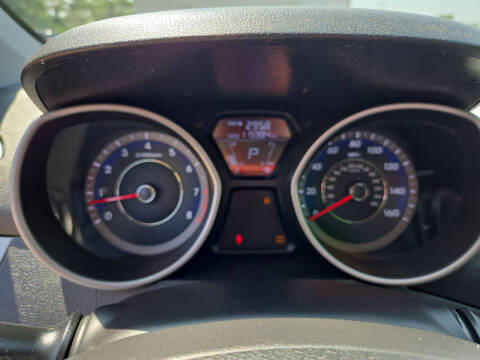 2013 Hyundai Elantra Coupe GS