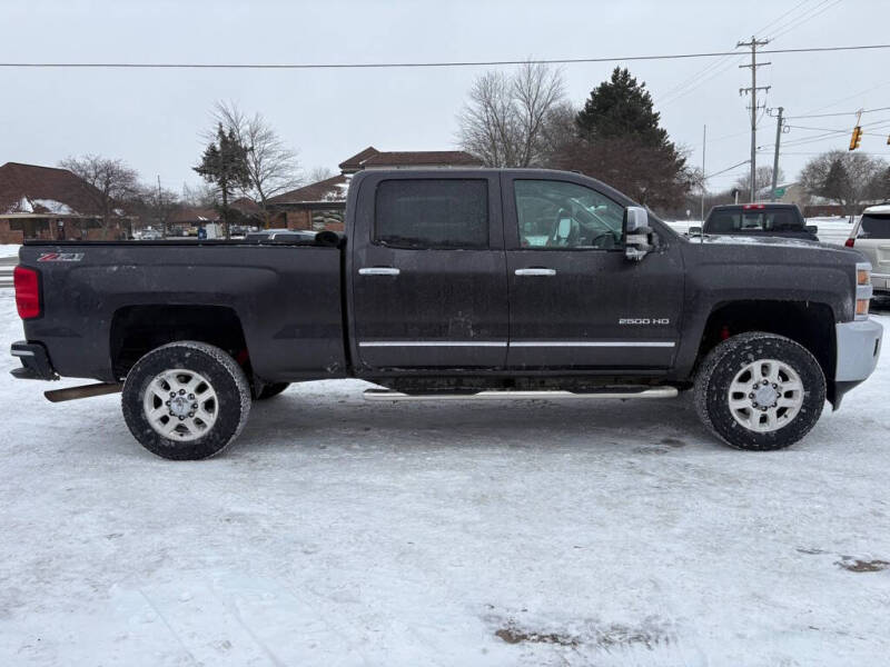 2015 Chevrolet Silverado 2500HD