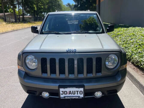 2017 Jeep Patriot Latitude