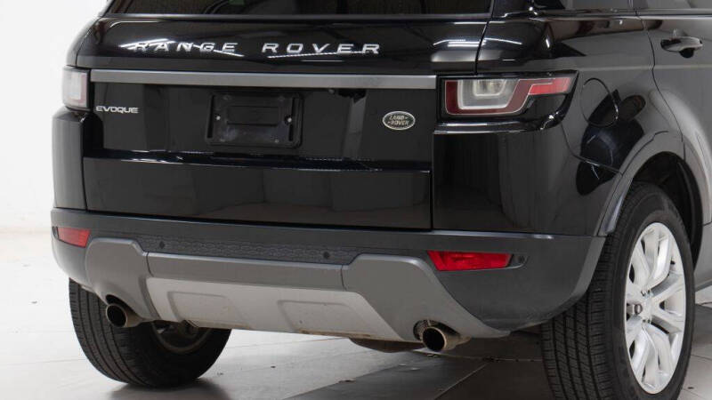 2016 Land Rover Range Rover Evoque SE