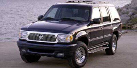 2000 Mercury Mountaineer for sale at WOODLAKE MOTORS in Conroe TX