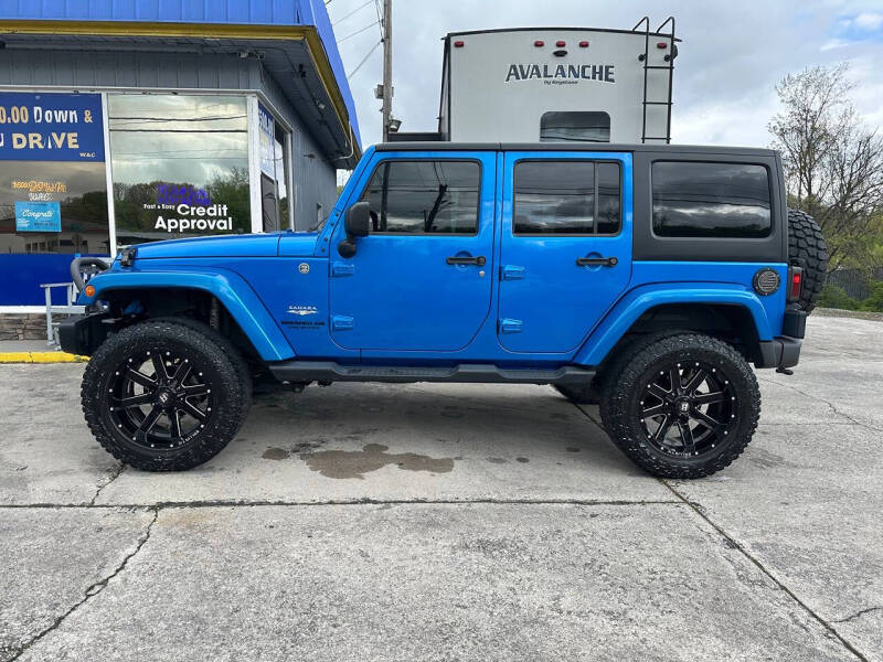 2015 Jeep Wrangler Unlimited Sahara