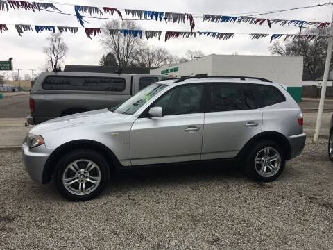 2006 BMW X3 for sale at Antique Motors in Plymouth IN