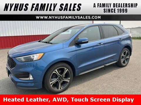 2019 Ford Edge for sale at Nyhus Family Sales in Perham MN