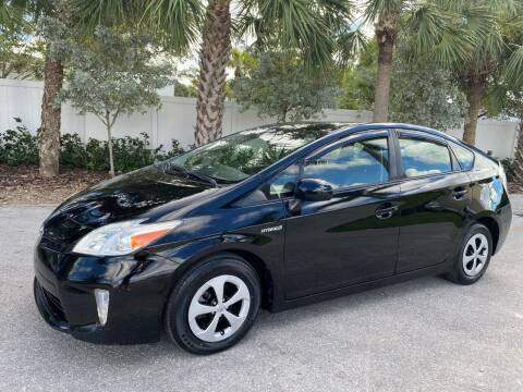 2014 Toyota Prius for sale at Sofka Motors LLC in Boca Raton FL
