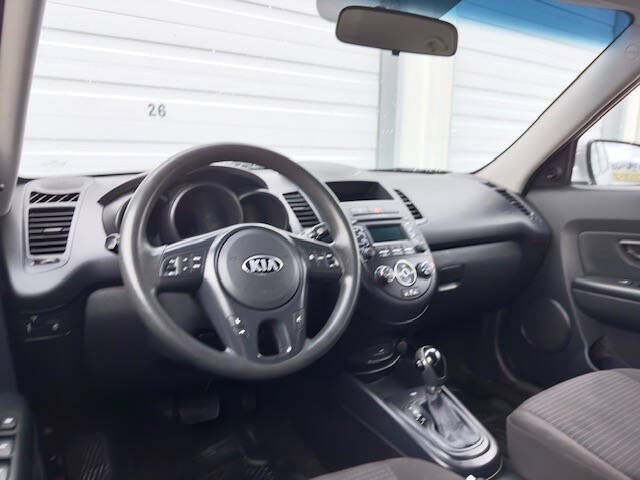 2013 Kia Soul Base photo 11