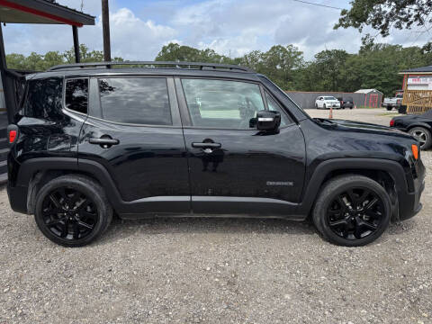 2017 Jeep Renegade Altitude