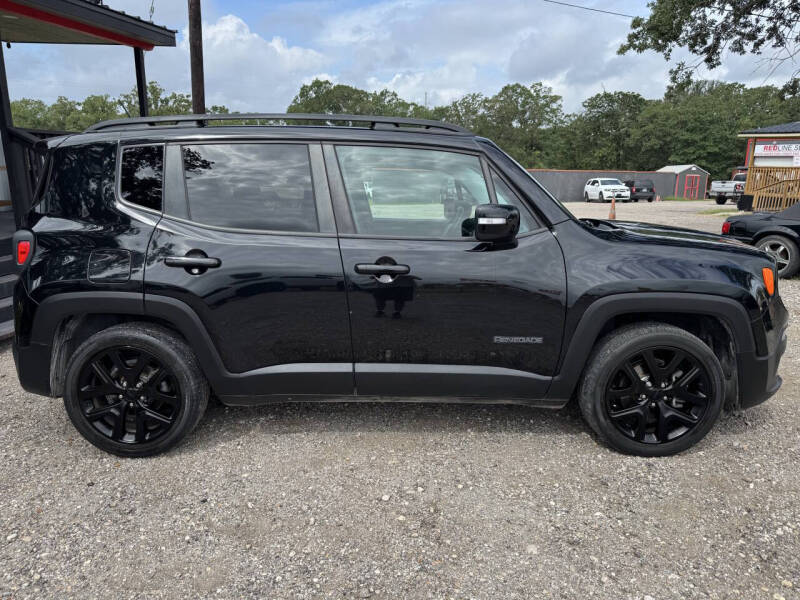 2017 Jeep Renegade Altitude