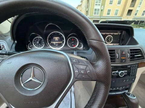 2013 Mercedes-Benz E-Class E 550