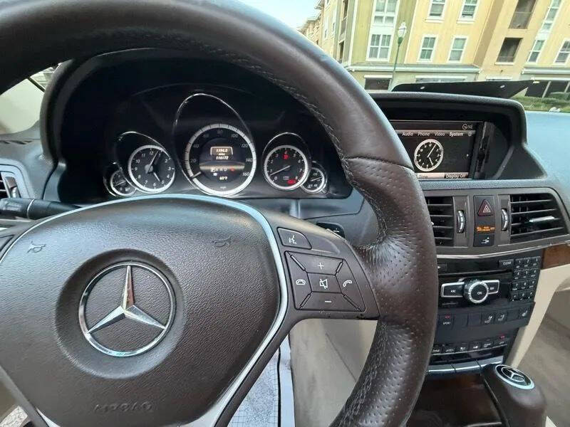 2013 Mercedes-Benz E-Class E 550