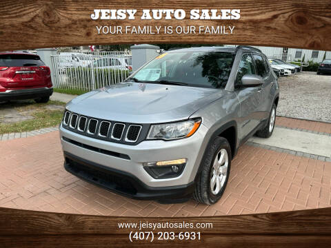 2018 Jeep Compass for sale at JEISY AUTO SALES in Orlando FL