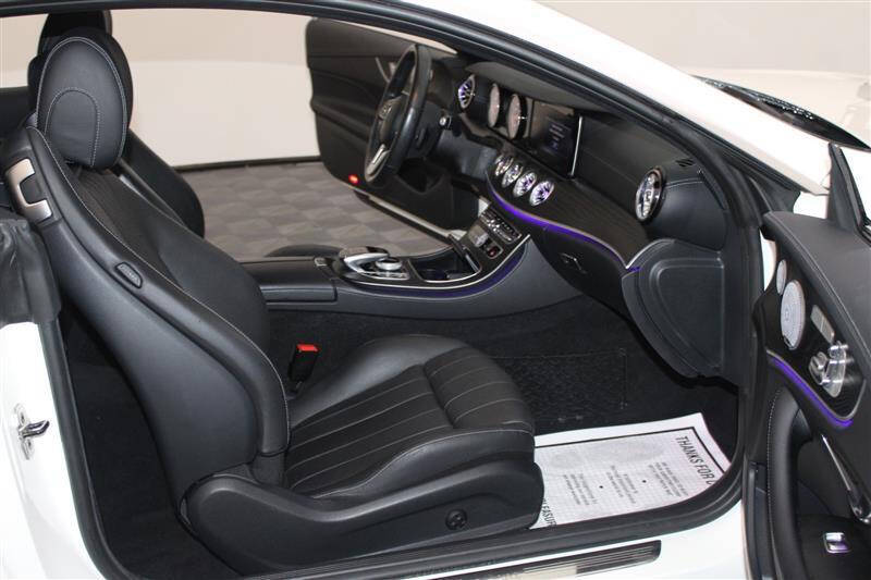 2019 Mercedes-Benz E-Class E 450 4MATIC