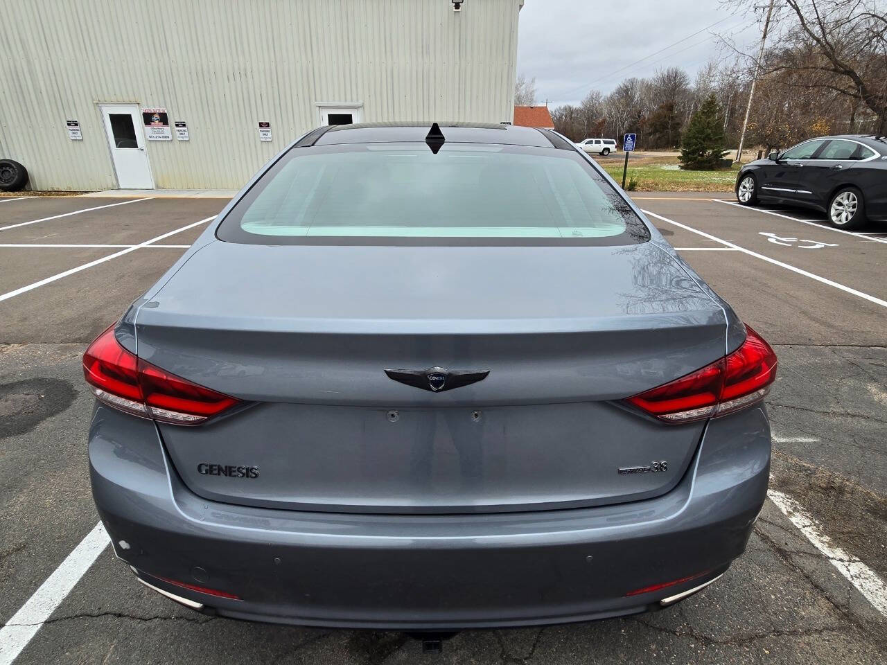 2015 Hyundai Genesis for sale at Dedicated Auto Sales Inc in Elk River, MN