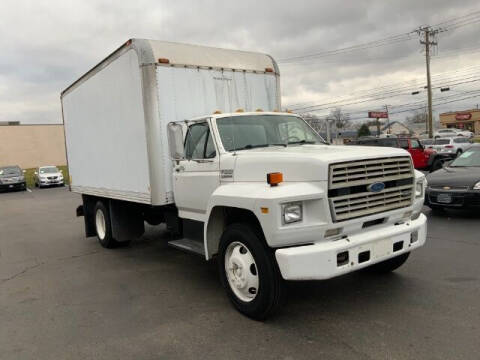 1992 Ford F-600