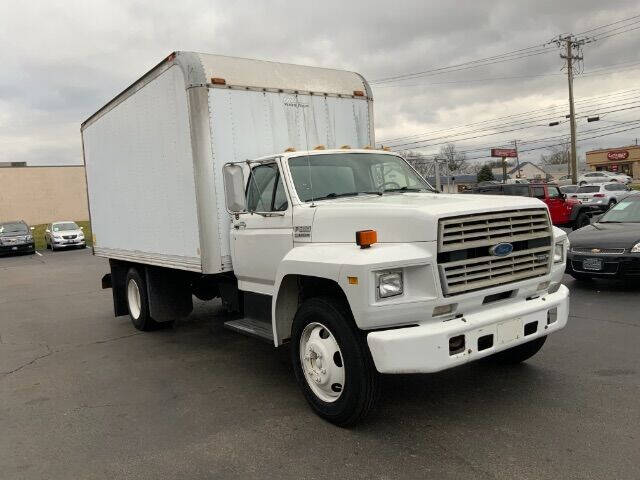 1992 Ford F-600