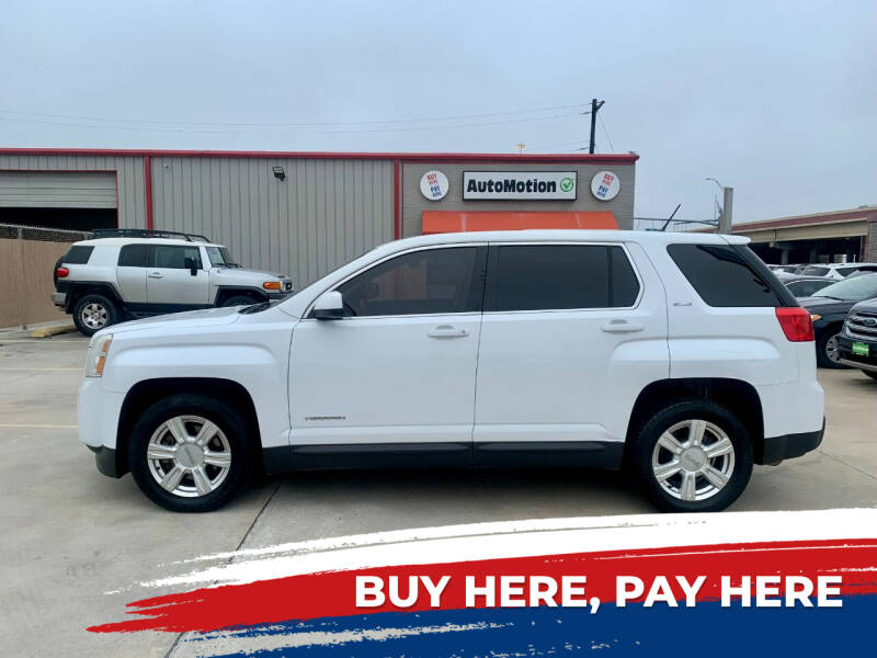 2014 GMC Terrain for sale at AUTOMOTION in Corpus Christi TX
