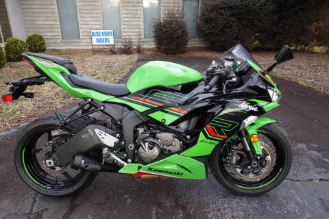 2023 Kawasaki Ninja ZX-6R