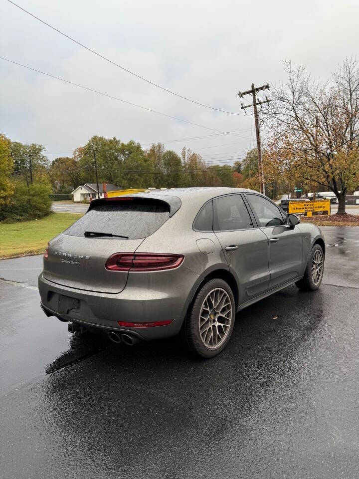 2016 Porsche Macan for sale at Finance Auto Group in Kannapolis, NC