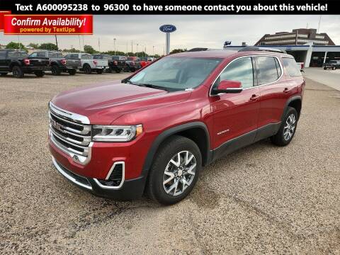 2023 GMC Acadia for sale at POLLARD PRE-OWNED in Lubbock TX